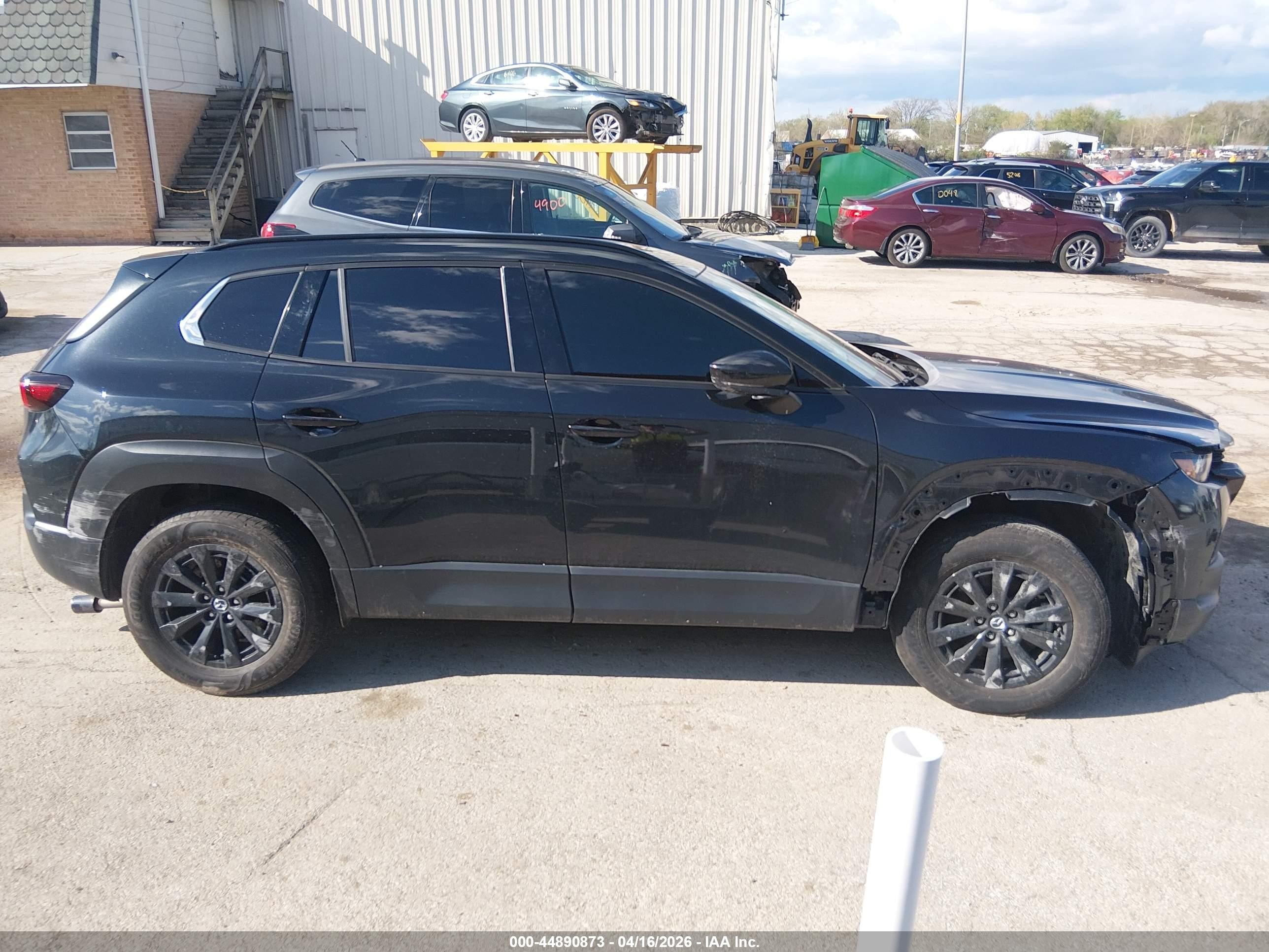 2025 Mazda Cx-50 Hybrid Premium Package Black vin: 7MMVAADW3SN106701