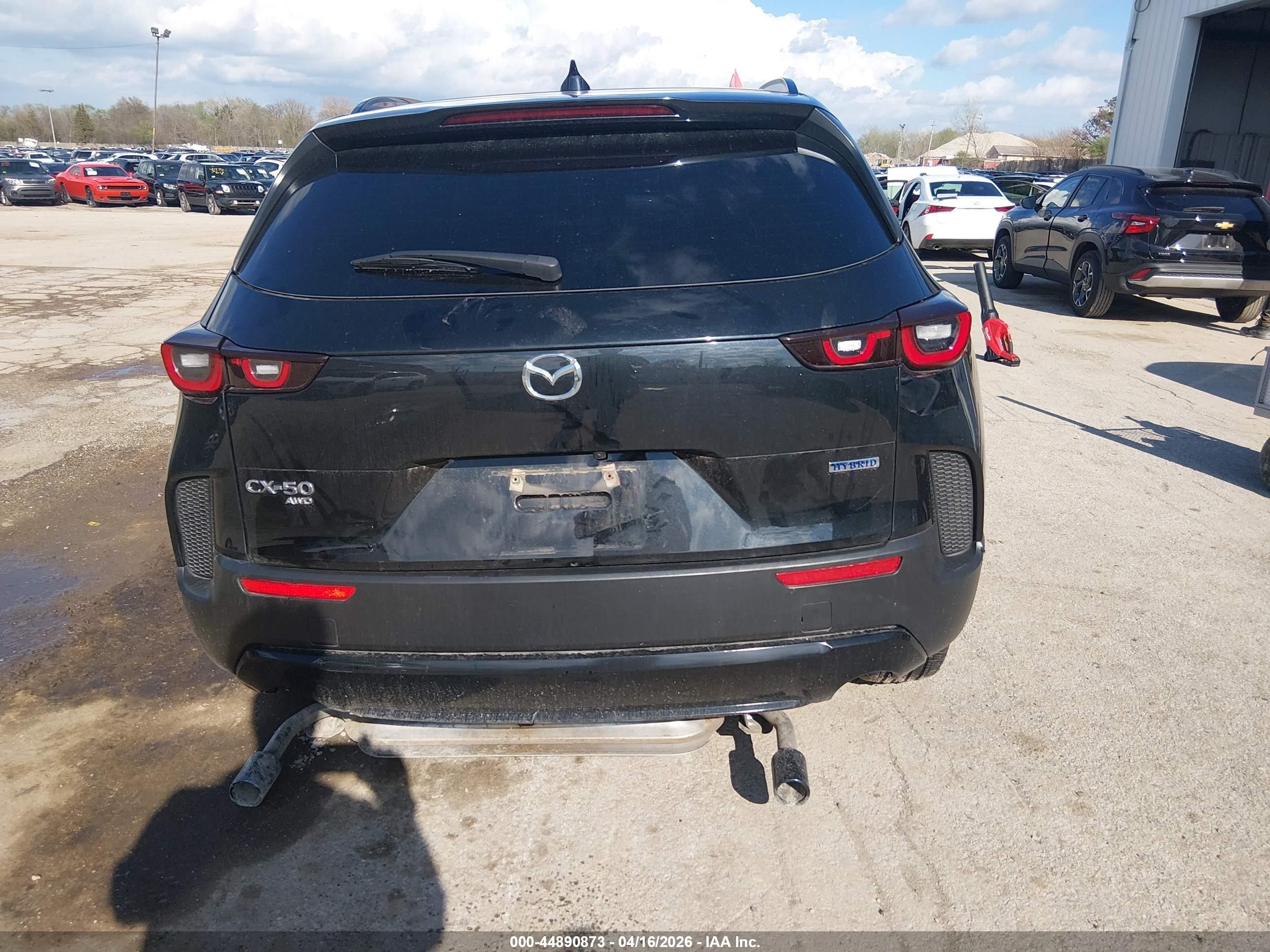 2025 Mazda Cx-50 Hybrid Premium Package Black vin: 7MMVAADW3SN106701
