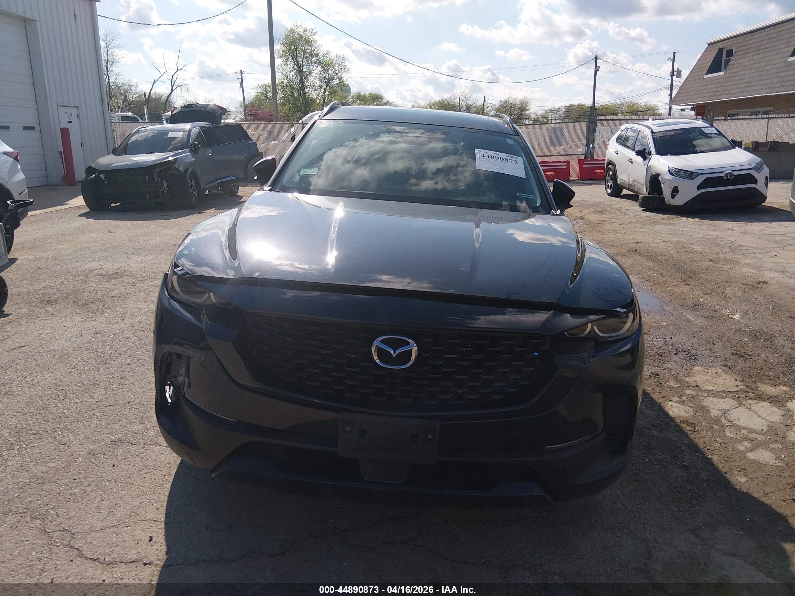 2025 Mazda Cx-50 Hybrid Premium Package Black vin: 7MMVAADW3SN106701