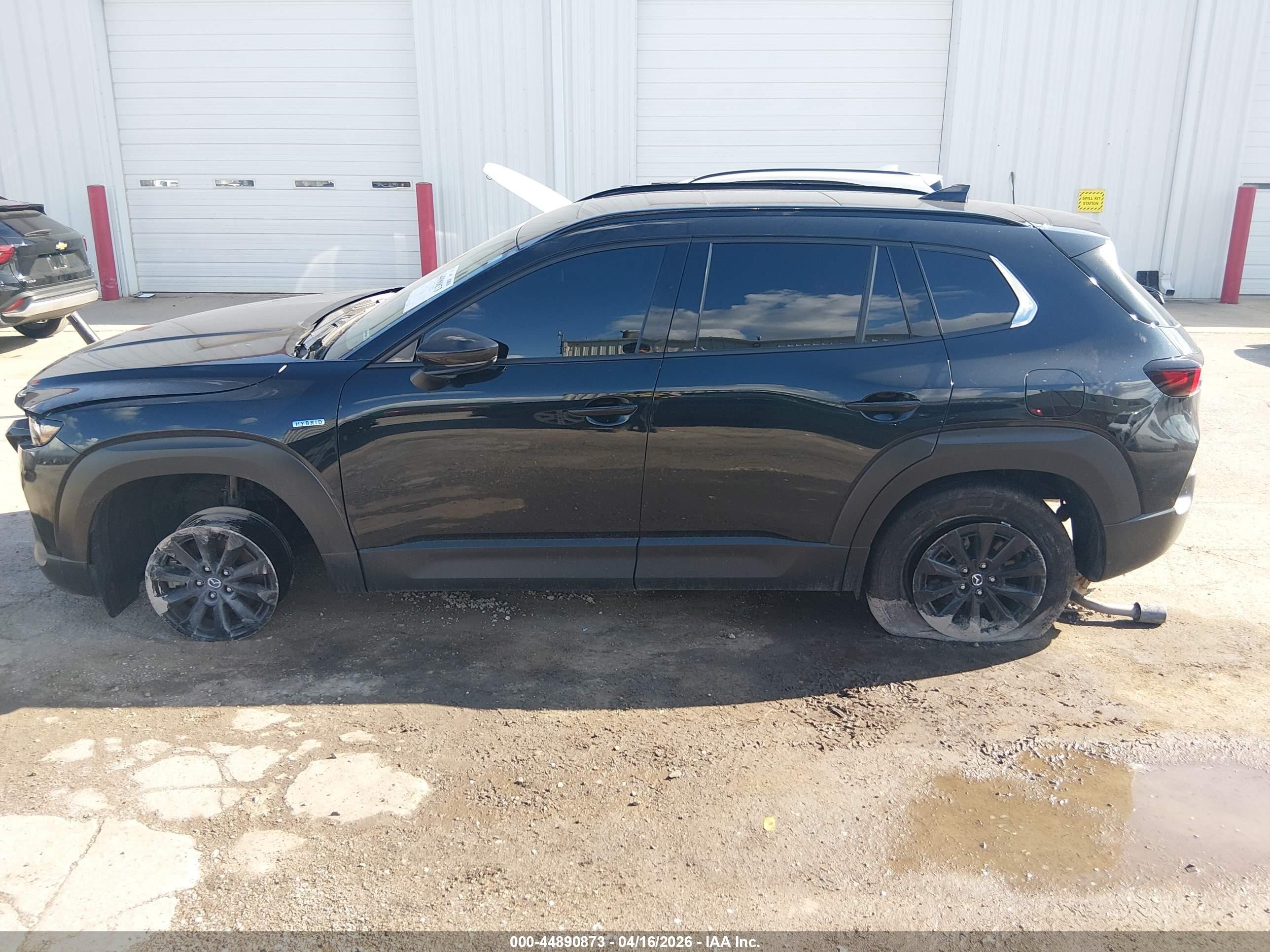 2025 Mazda Cx-50 Hybrid Premium Package Black vin: 7MMVAADW3SN106701