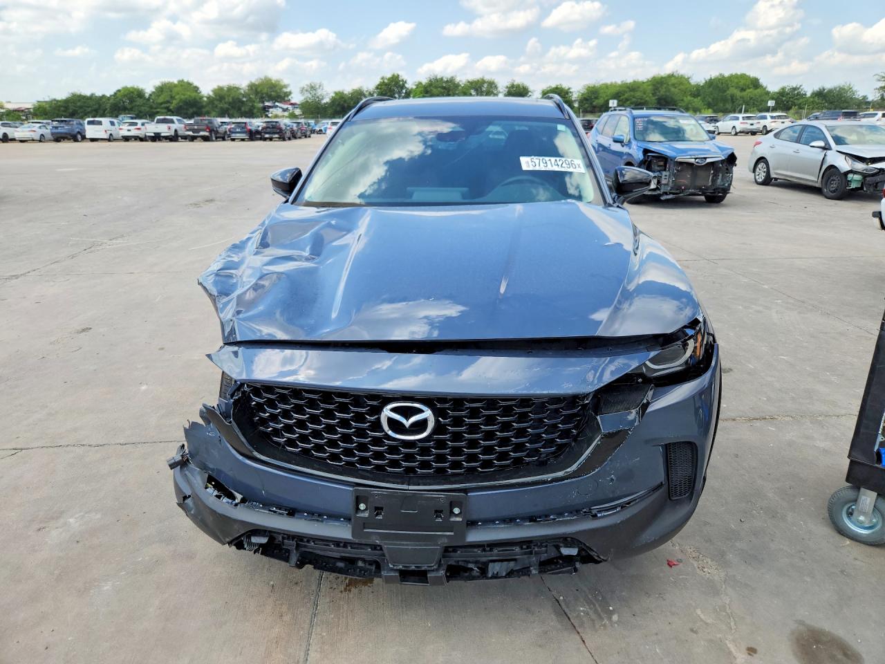 2025 Mazda Cx-50 Premium Серый vin: 7MMVAADW3SN123451