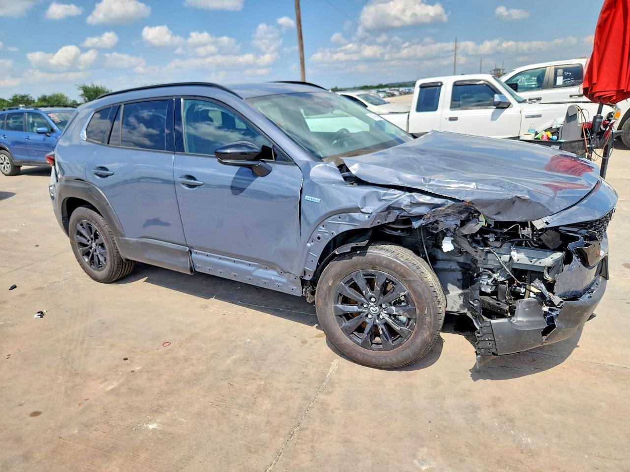 2025 Mazda Cx-50 Premium Серый vin: 7MMVAADW3SN123451