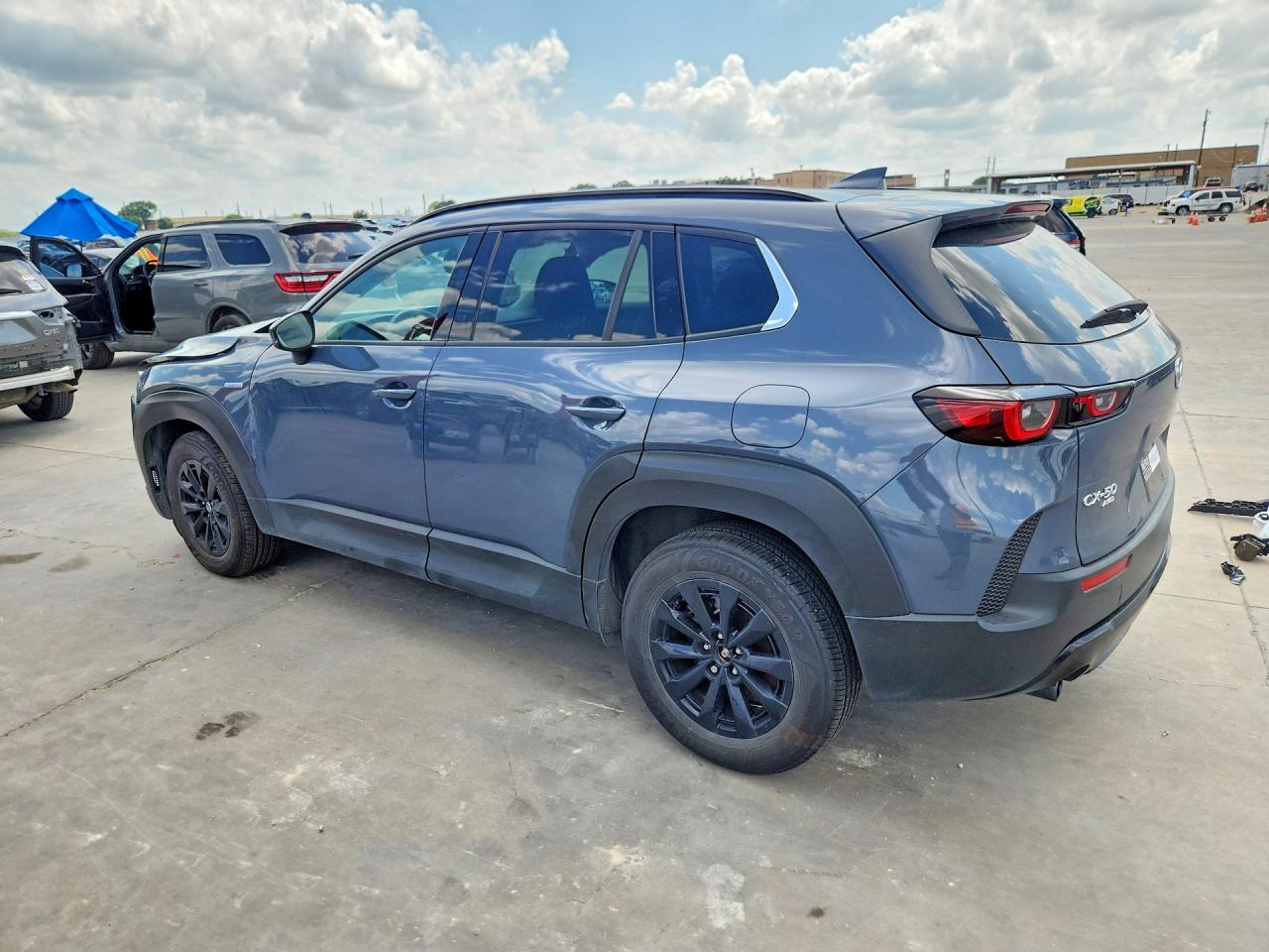 2025 Mazda Cx-50 Premium Серый vin: 7MMVAADW3SN123451