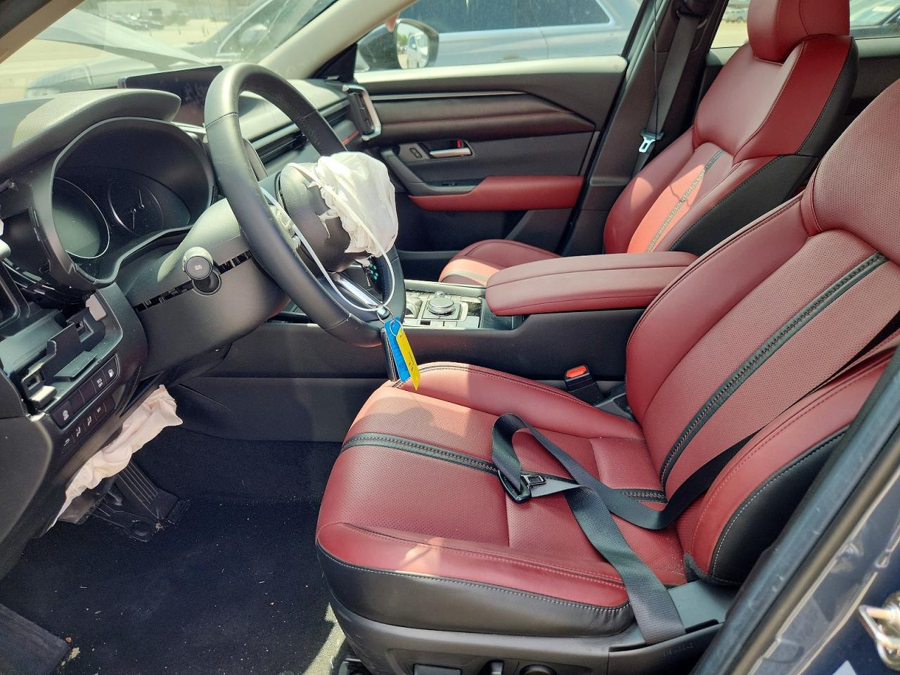 2025 Mazda Cx-50 Premium Серый vin: 7MMVAADW3SN123451