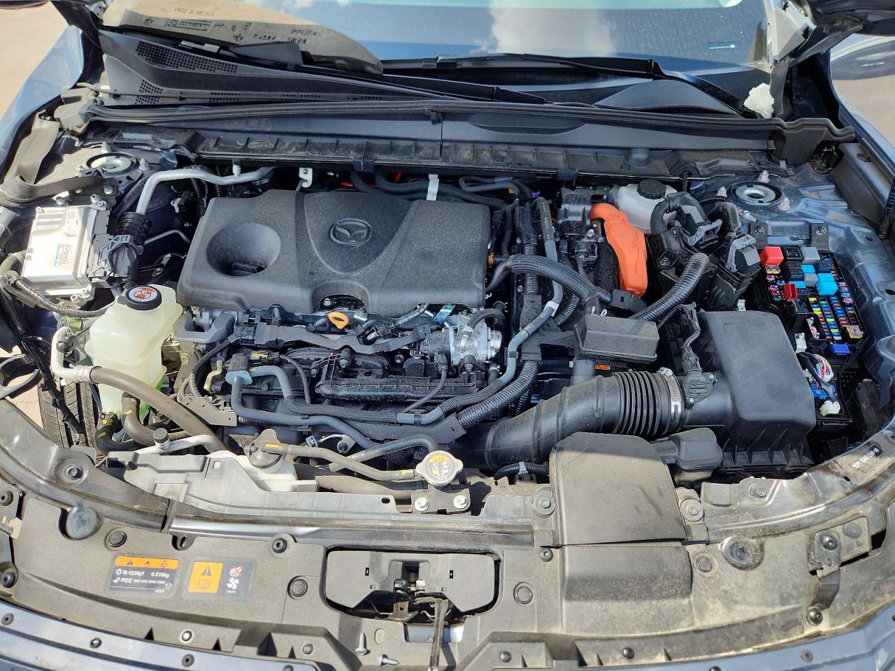 2025 Mazda Cx-50 Premium Серый vin: 7MMVAADW3SN123451