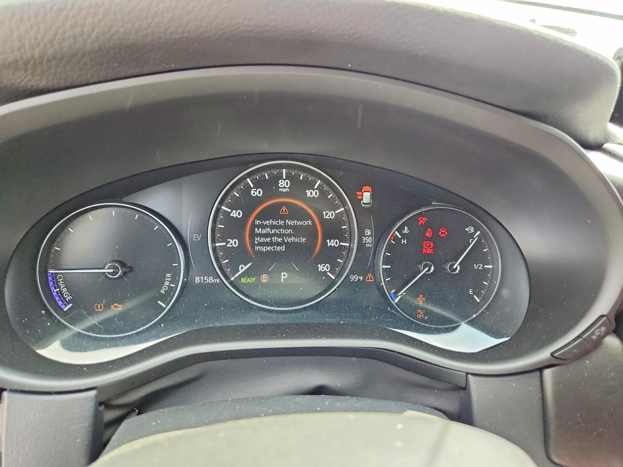 2025 Mazda Cx-50 Premium Серый vin: 7MMVAADW3SN123451