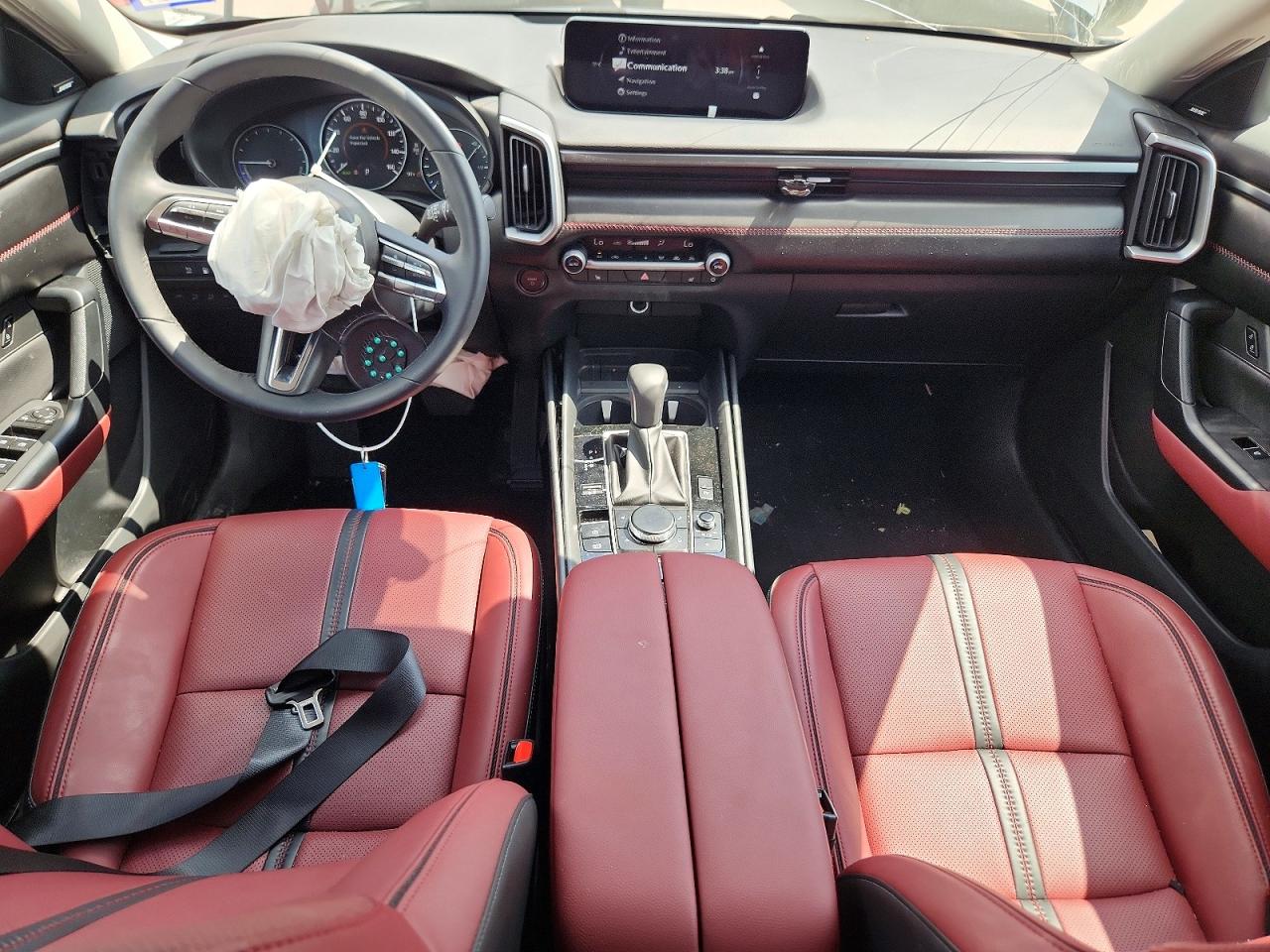 2025 Mazda Cx-50 Premium Серый vin: 7MMVAADW3SN123451