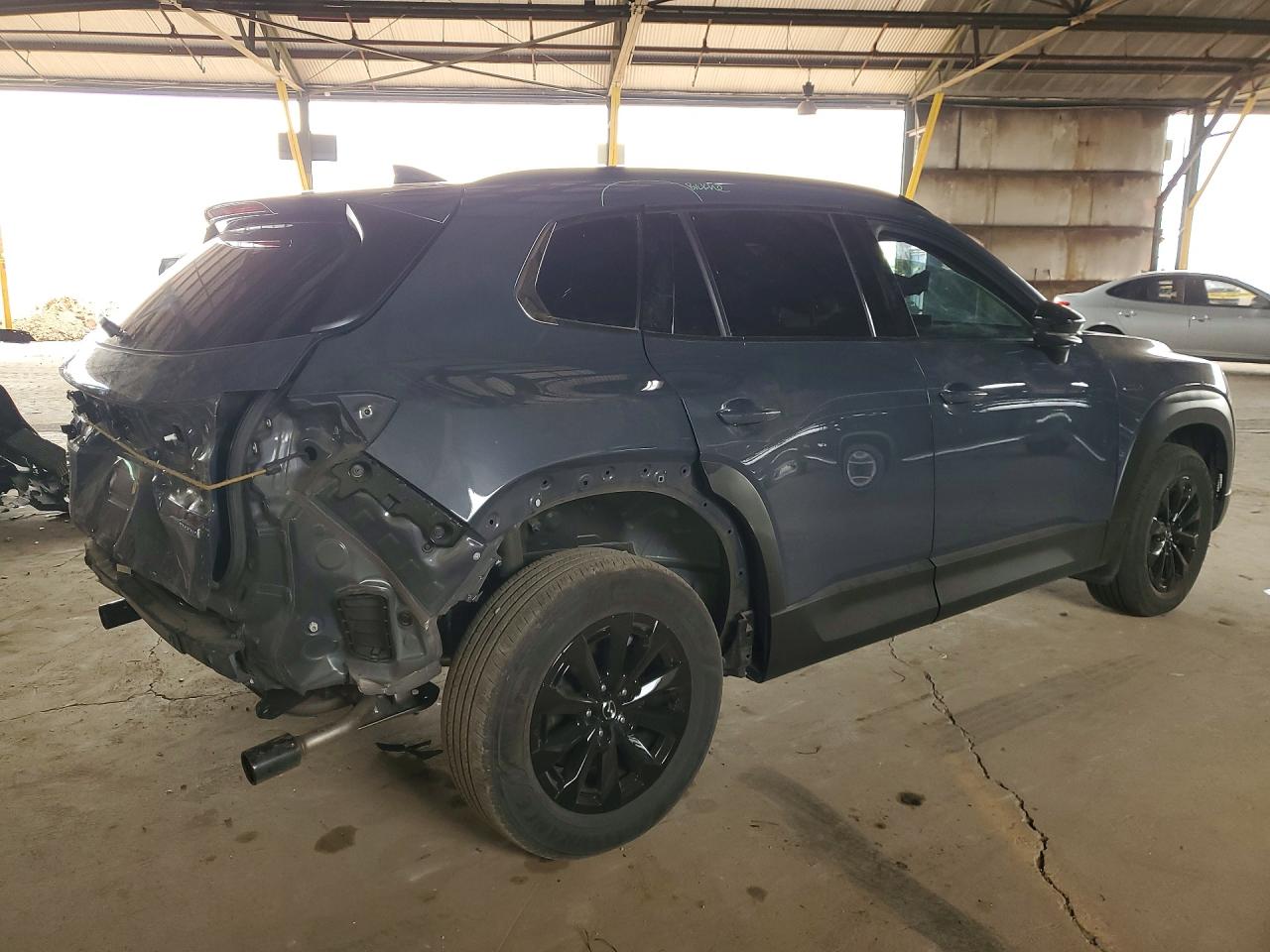 2025 Mazda Cx-50 Premium Blue vin: 7MMVAADW5SN116971