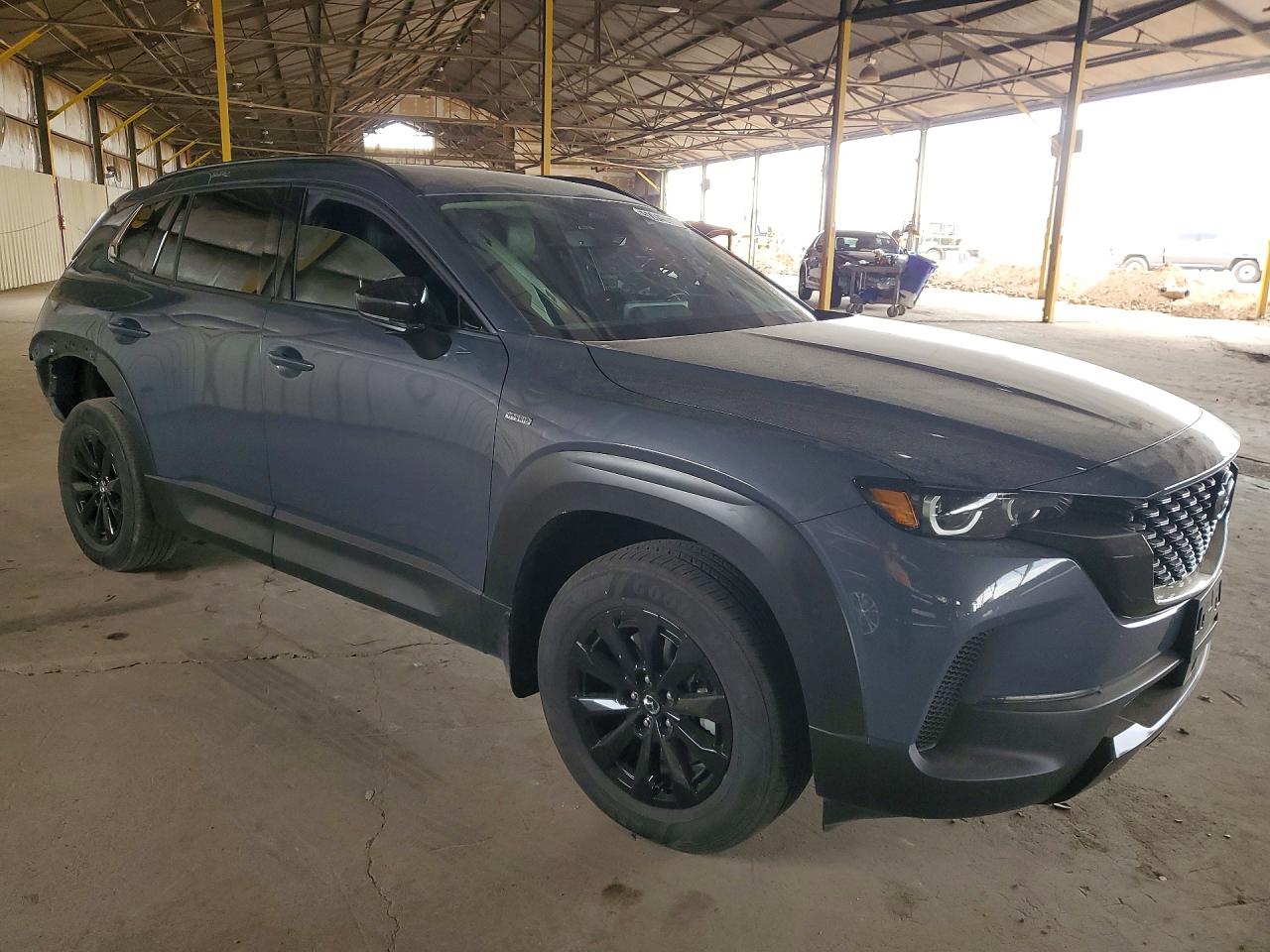 2025 Mazda Cx-50 Premium Blue vin: 7MMVAADW5SN116971