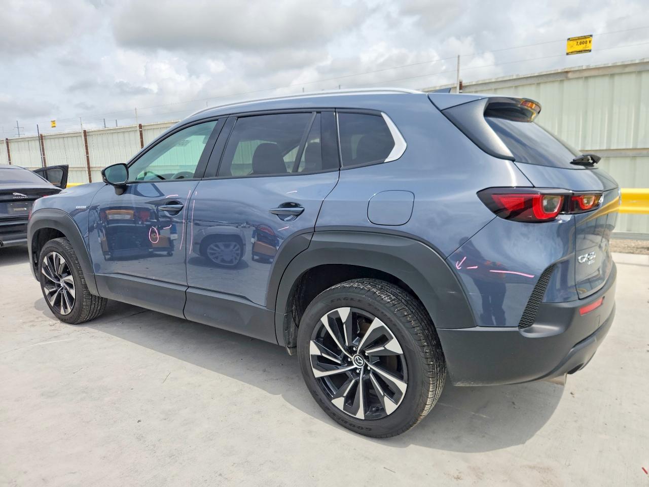 2025 Mazda Cx-50 Premium Plus Серый vin: 7MMVAAEW3SN131886