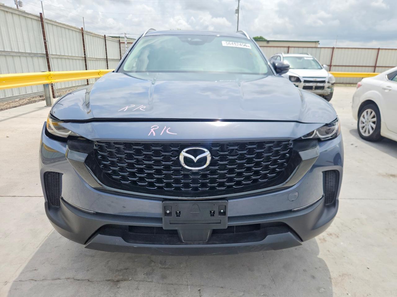2025 Mazda Cx-50 Premium Plus Серый vin: 7MMVAAEW3SN131886