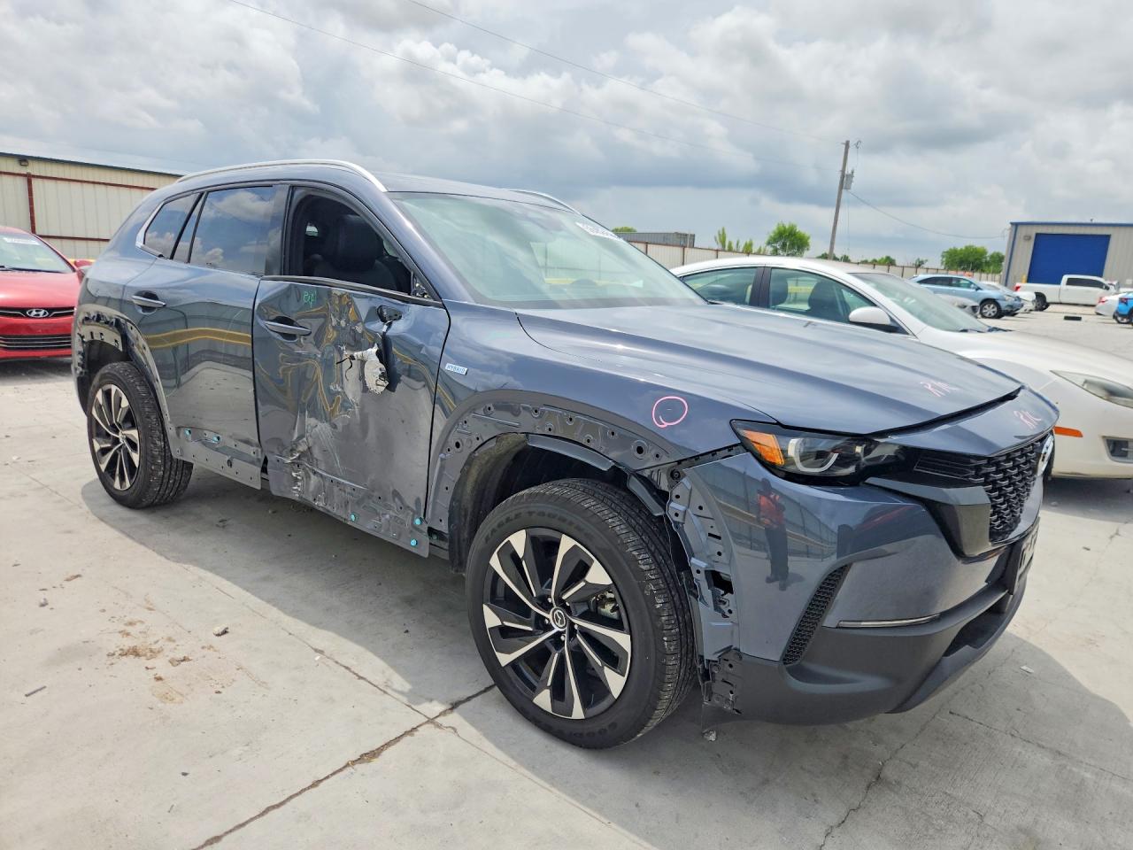 2025 Mazda Cx-50 Premium Plus Серый vin: 7MMVAAEW3SN131886