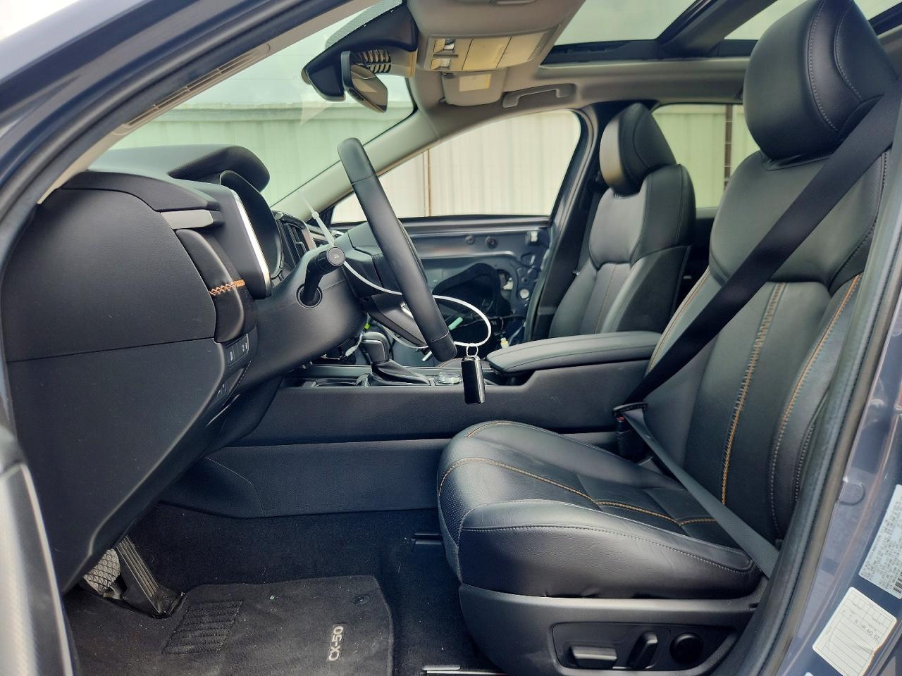 2025 Mazda Cx-50 Premium Plus Серый vin: 7MMVAAEW3SN131886