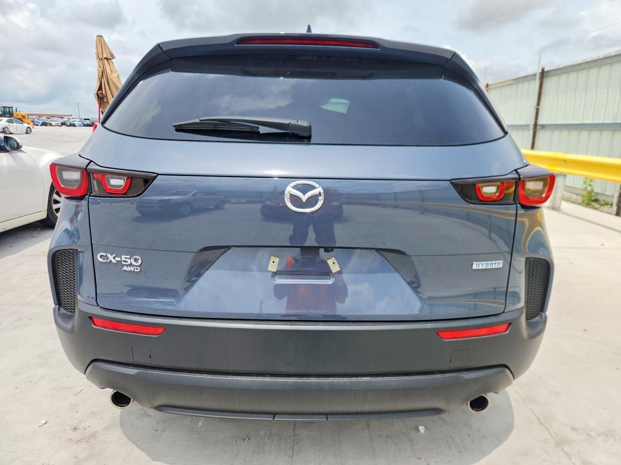 2025 Mazda Cx-50 Premium Plus Серый vin: 7MMVAAEW3SN131886