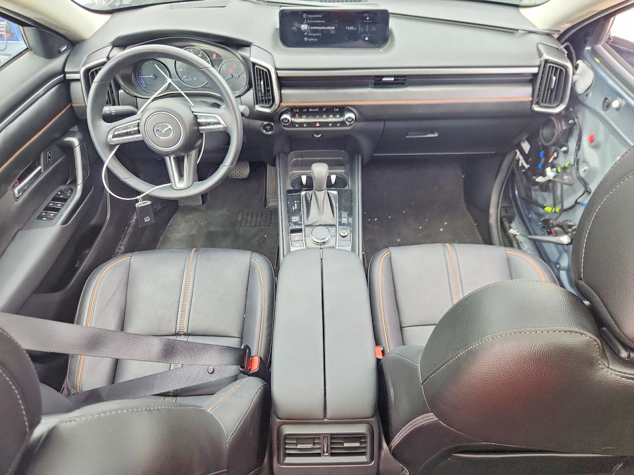 2025 Mazda Cx-50 Premium Plus Серый vin: 7MMVAAEW3SN131886