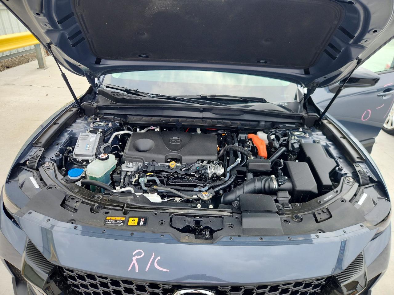 2025 Mazda Cx-50 Premium Plus Серый vin: 7MMVAAEW3SN131886