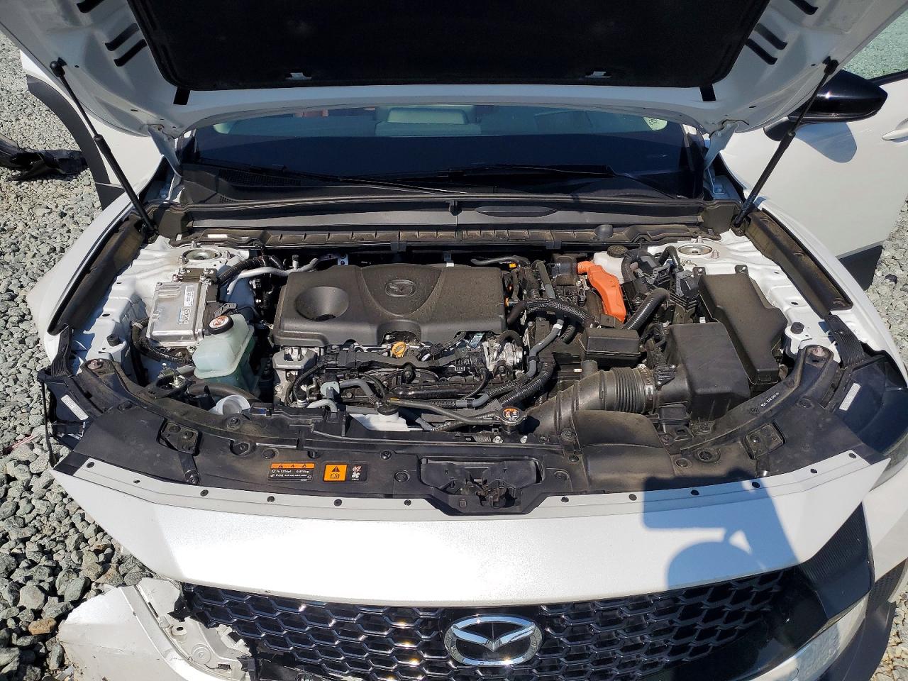 2025 Mazda Cx-50 Premium Plus Белый vin: 7MMVAAEW6SN118792