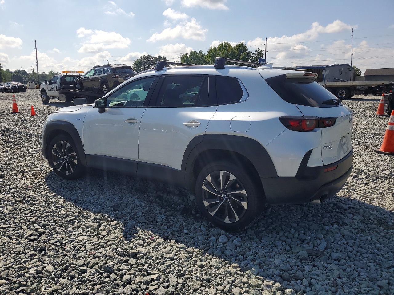 2025 Mazda Cx-50 Premium Plus Белый vin: 7MMVAAEW6SN118792