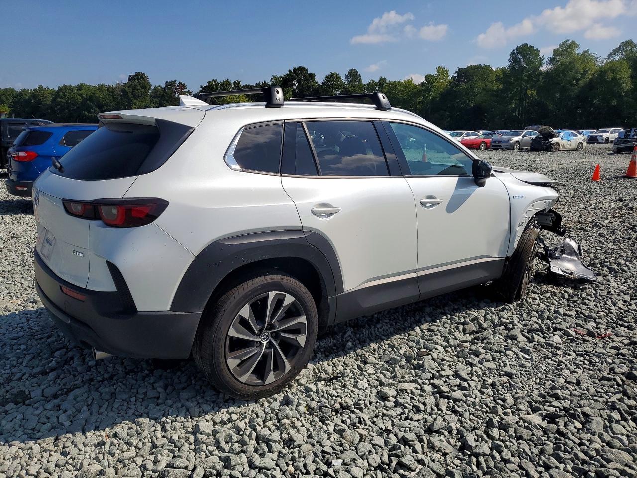2025 Mazda Cx-50 Premium Plus Белый vin: 7MMVAAEW6SN118792