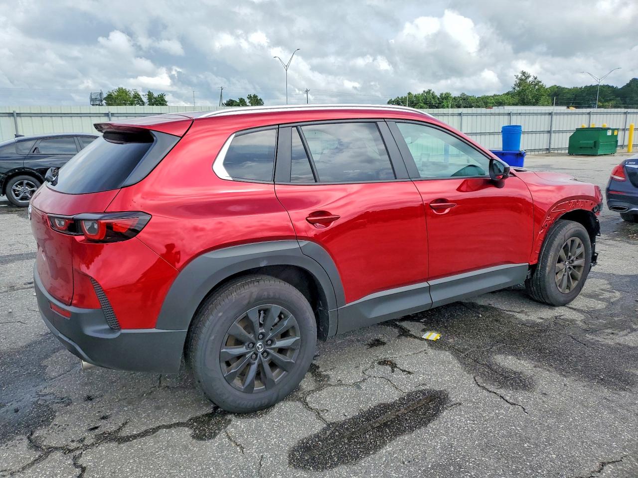 2026 Mazda Cx-50 Select Красный vin: 7MMVABAL4TN478839