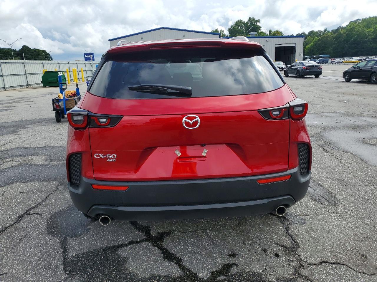 2026 Mazda Cx-50 Select Красный vin: 7MMVABAL4TN478839