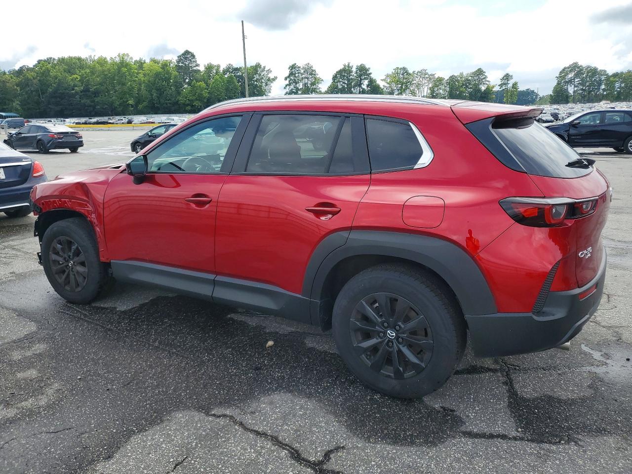2026 Mazda Cx-50 Select Красный vin: 7MMVABAL4TN478839