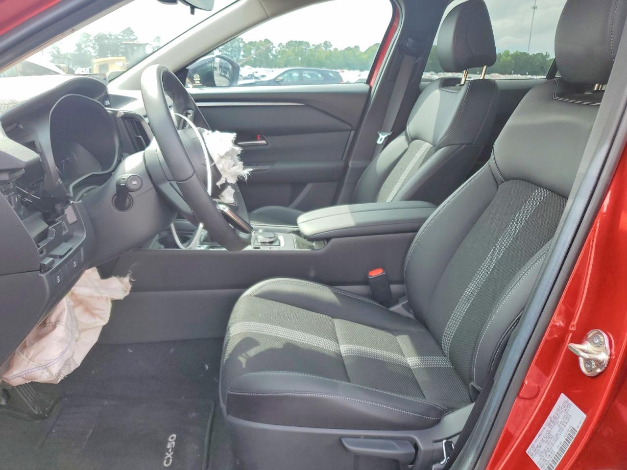 2026 Mazda Cx-50 Select Красный vin: 7MMVABAL4TN478839