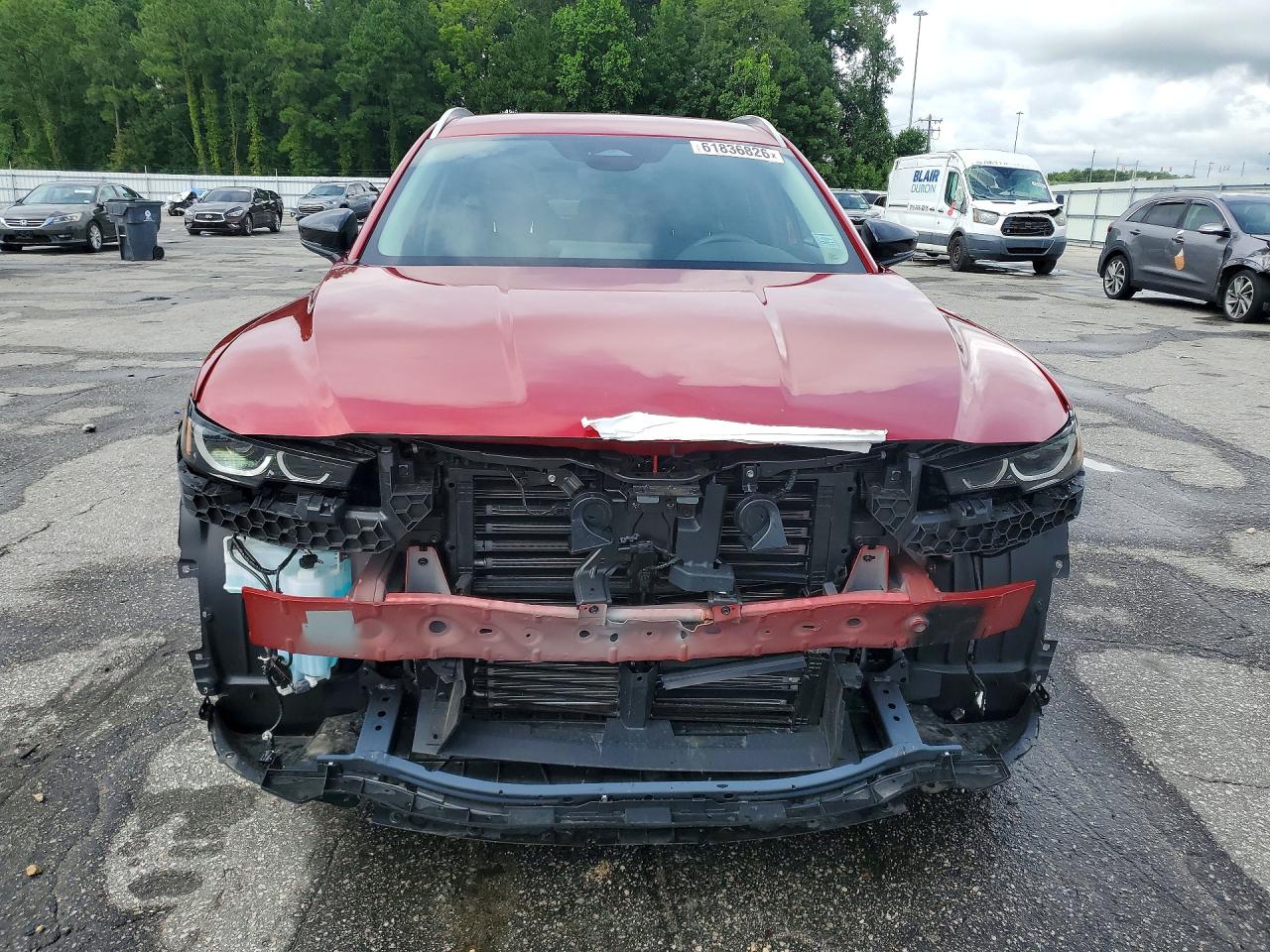 2026 Mazda Cx-50 Select Красный vin: 7MMVABAL4TN478839