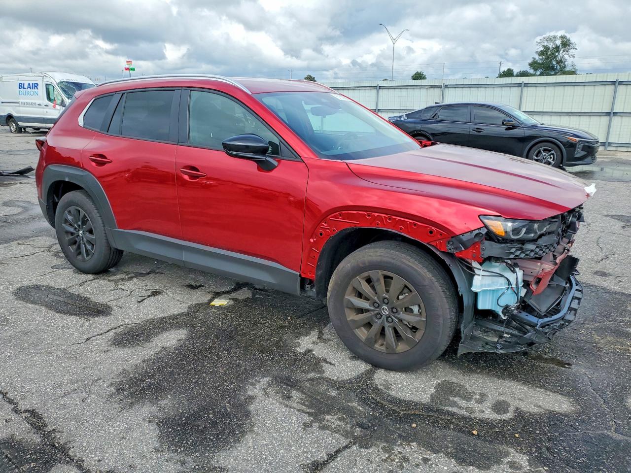 2026 Mazda Cx-50 Select Красный vin: 7MMVABAL4TN478839
