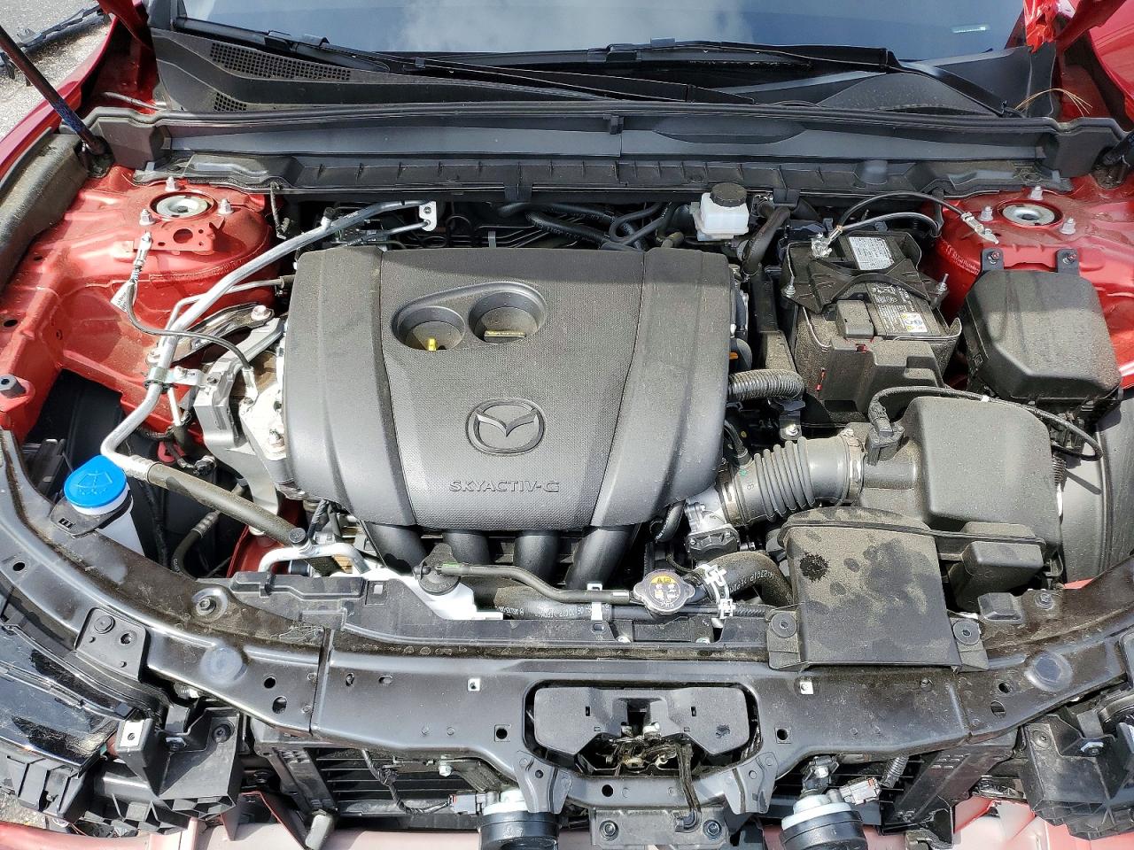 2026 Mazda Cx-50 Select Красный vin: 7MMVABAL4TN478839