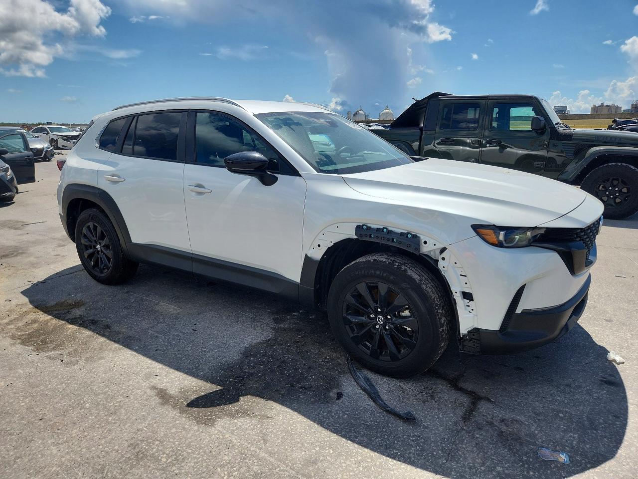 2026 Mazda Cx-50 Select White vin: 7MMVABAL9TN457937