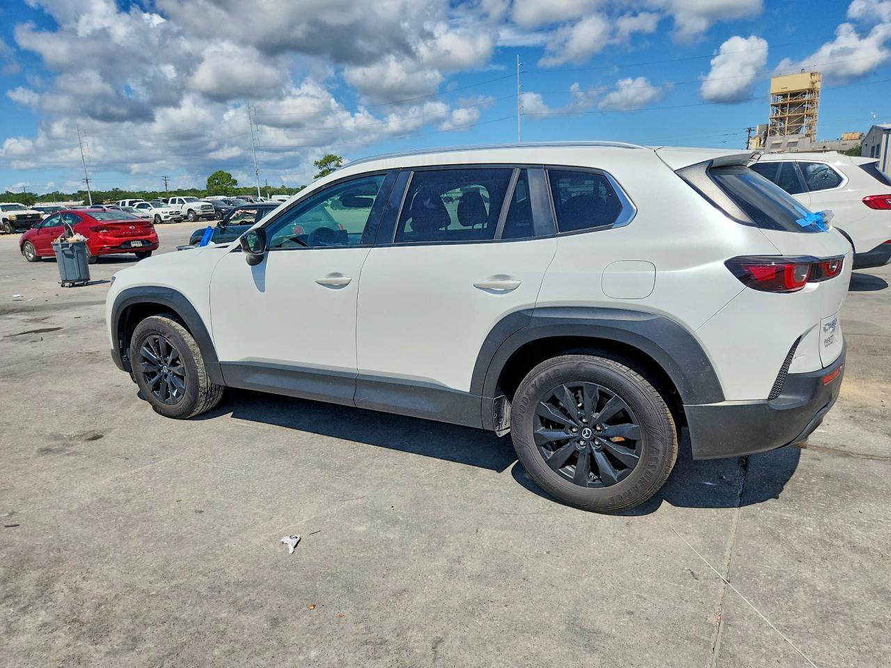 2026 Mazda Cx-50 Select White vin: 7MMVABAL9TN457937