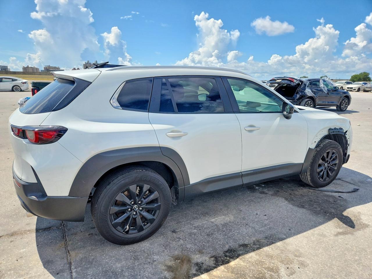 2026 Mazda Cx-50 Select White vin: 7MMVABAL9TN457937