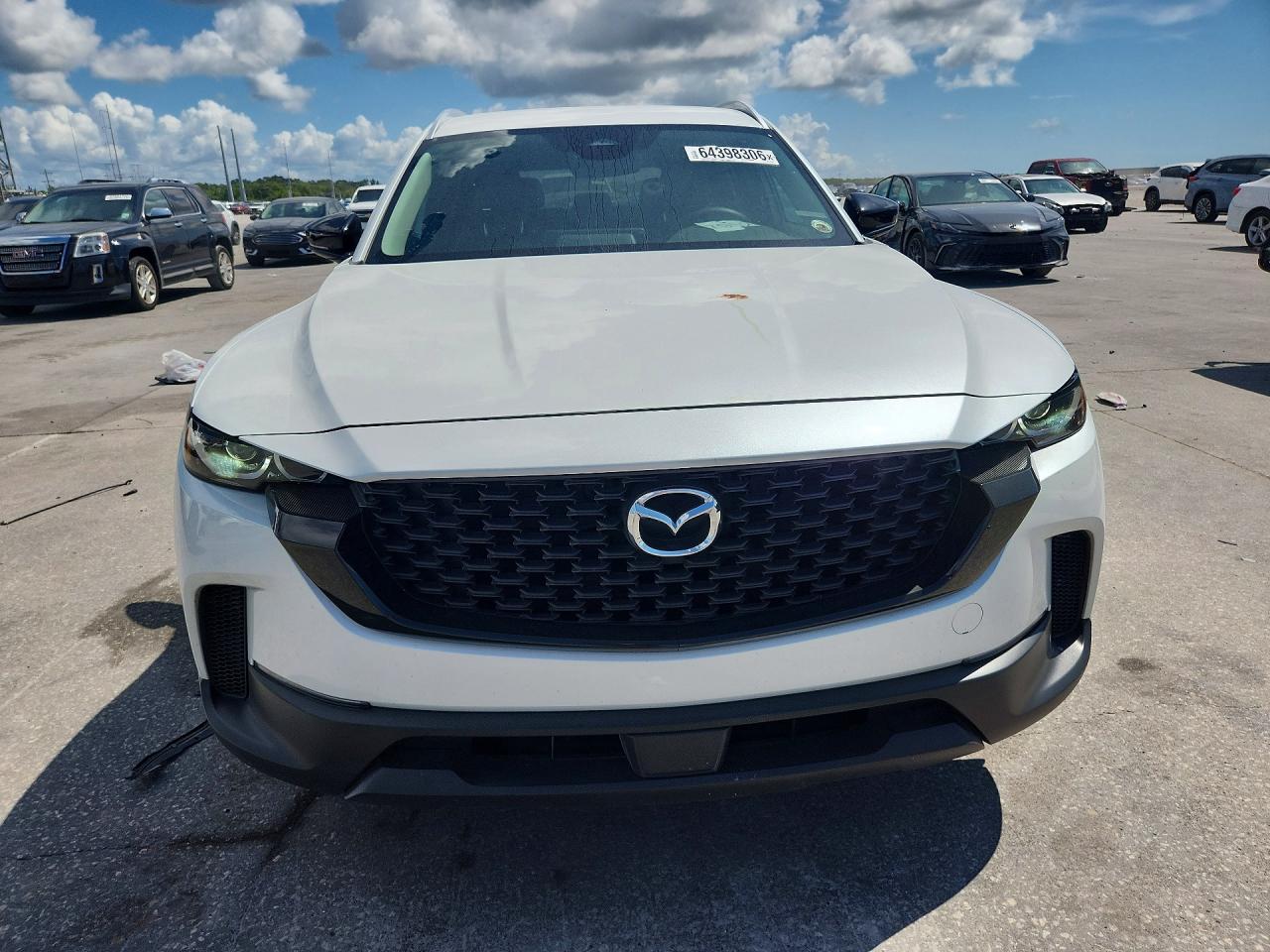 2026 Mazda Cx-50 Select White vin: 7MMVABAL9TN457937