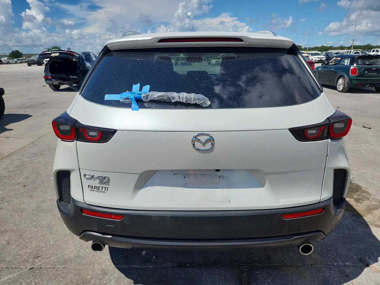 2026 Mazda Cx-50 Select White vin: 7MMVABAL9TN457937