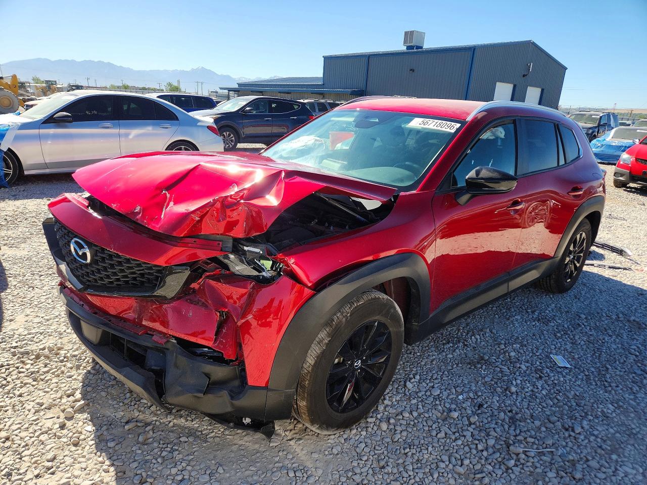 2025 Mazda Cx-50 Select Burgundy vin: 7MMVABAM4SN340466