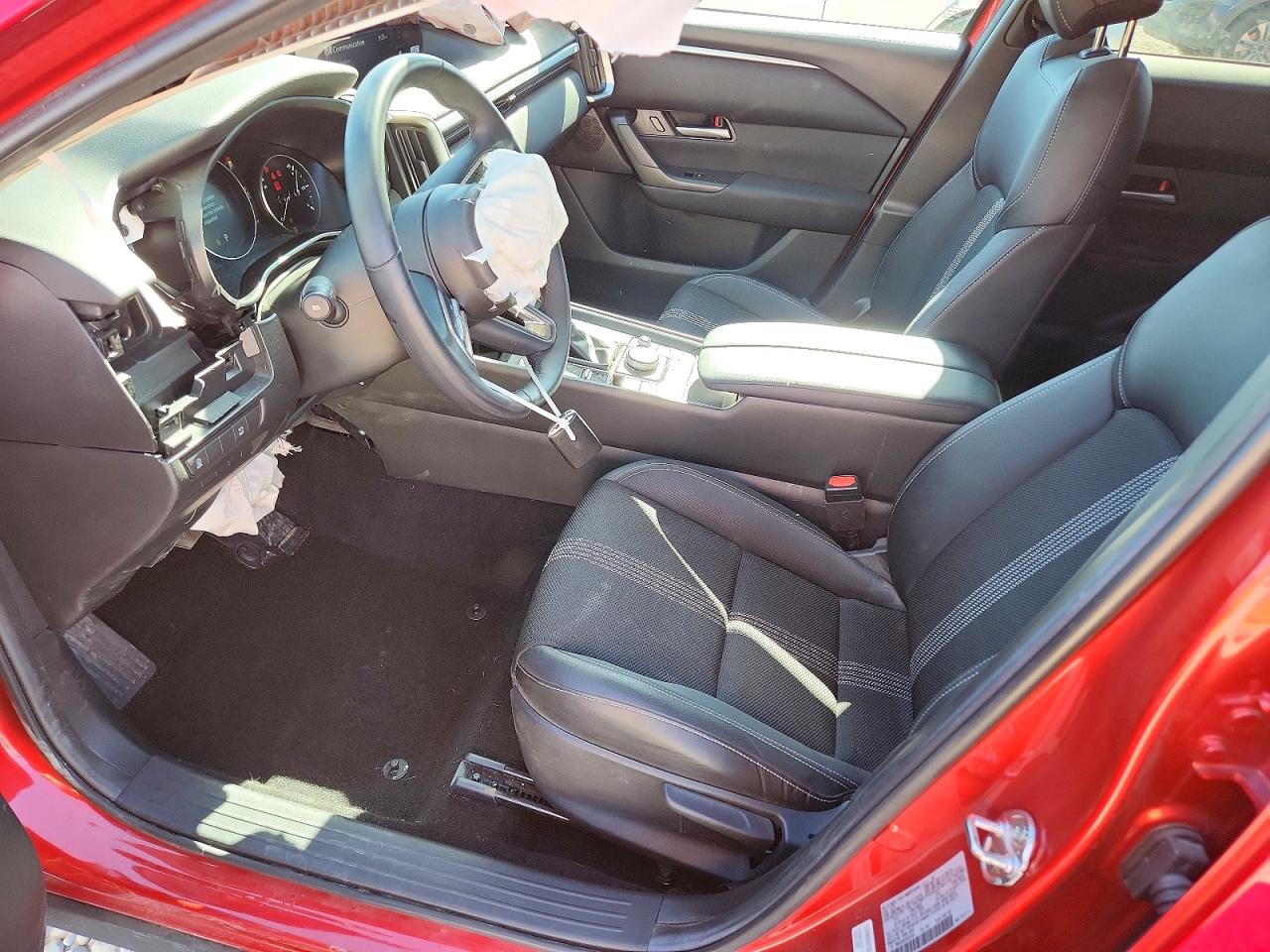 2025 Mazda Cx-50 Select Burgundy vin: 7MMVABAM4SN340466