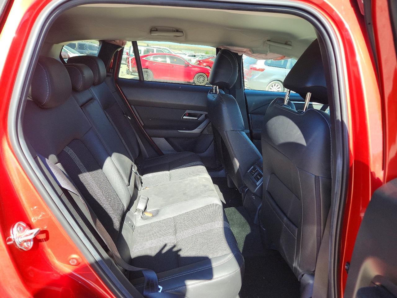 2025 Mazda Cx-50 Select Burgundy vin: 7MMVABAM4SN340466