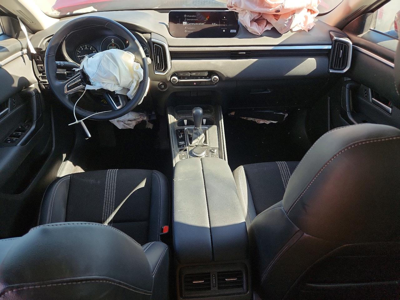 2025 Mazda Cx-50 Select Burgundy vin: 7MMVABAM4SN340466
