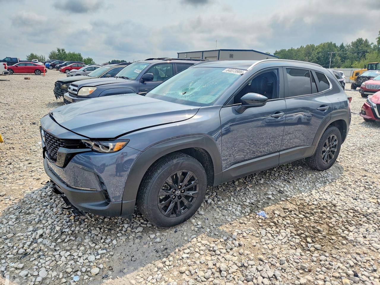 2024 Mazda Cx-50 Select Gray vin: 7MMVABAM9RN243600