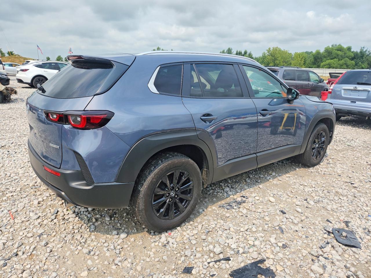 2024 Mazda Cx-50 Select Gray vin: 7MMVABAM9RN243600