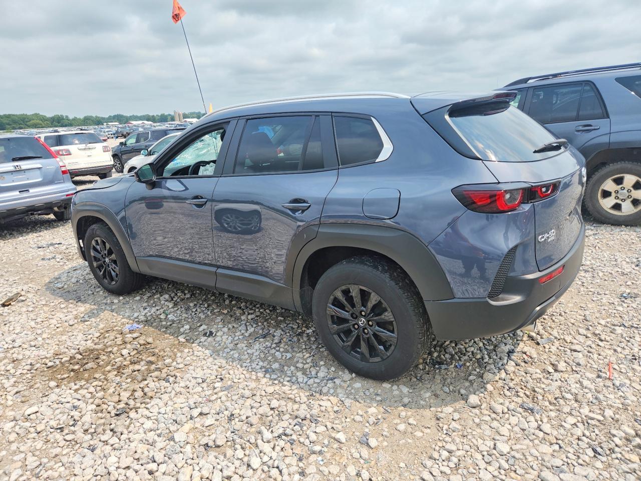 2024 Mazda Cx-50 Select Gray vin: 7MMVABAM9RN243600