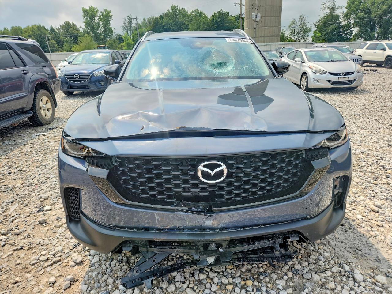 2024 Mazda Cx-50 Select Gray vin: 7MMVABAM9RN243600