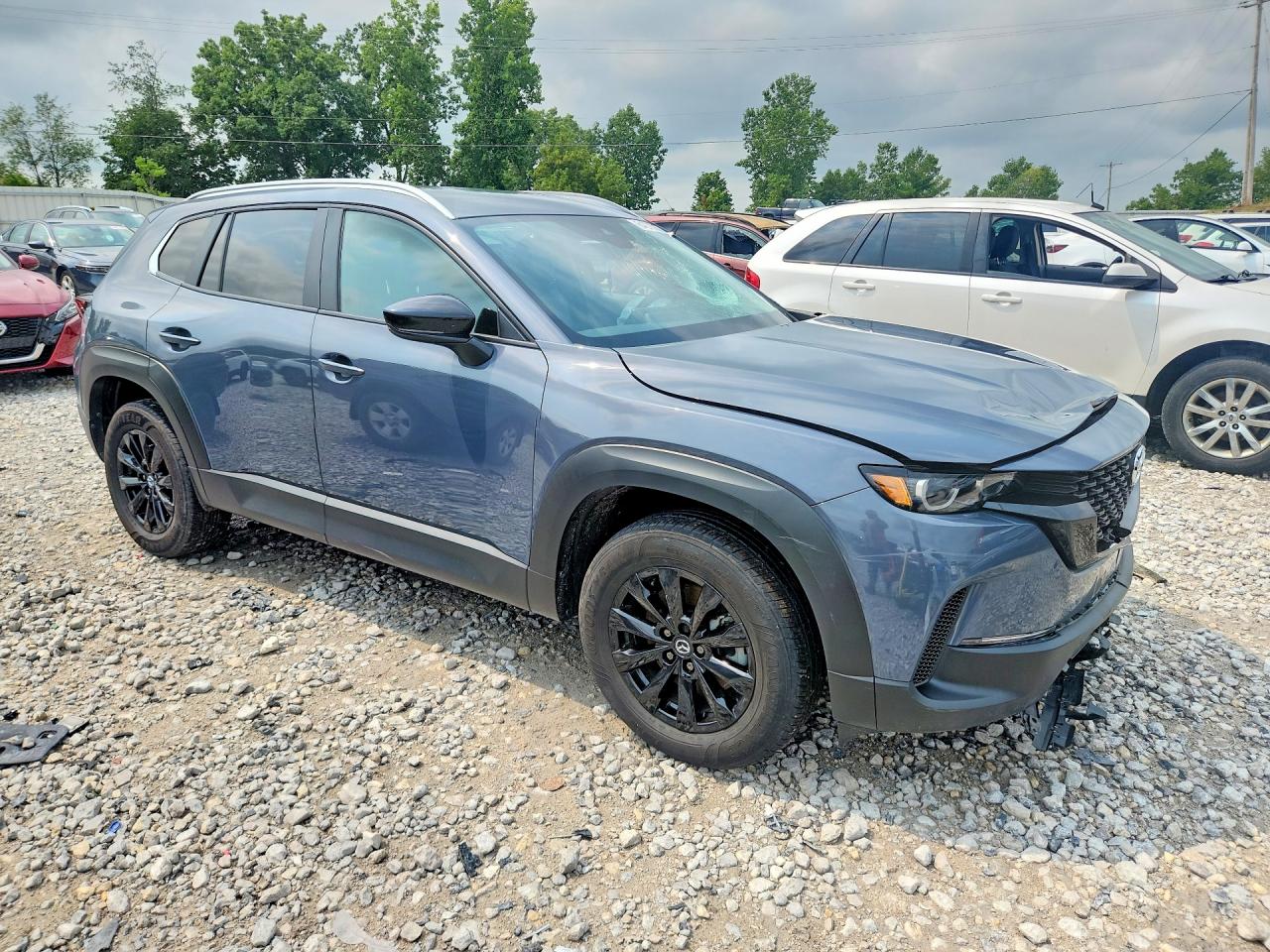 2024 Mazda Cx-50 Select Gray vin: 7MMVABAM9RN243600