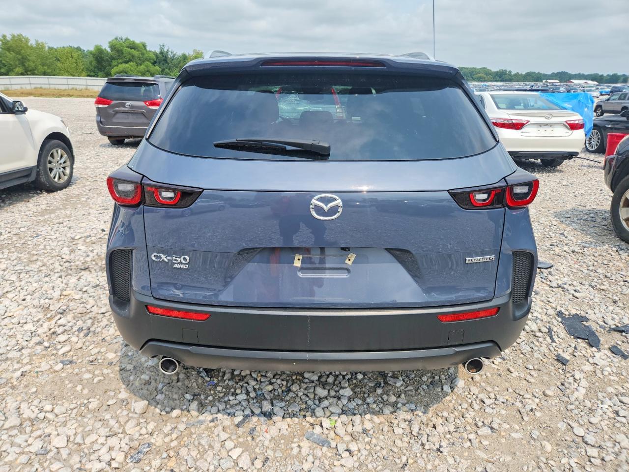 2024 Mazda Cx-50 Select Gray vin: 7MMVABAM9RN243600