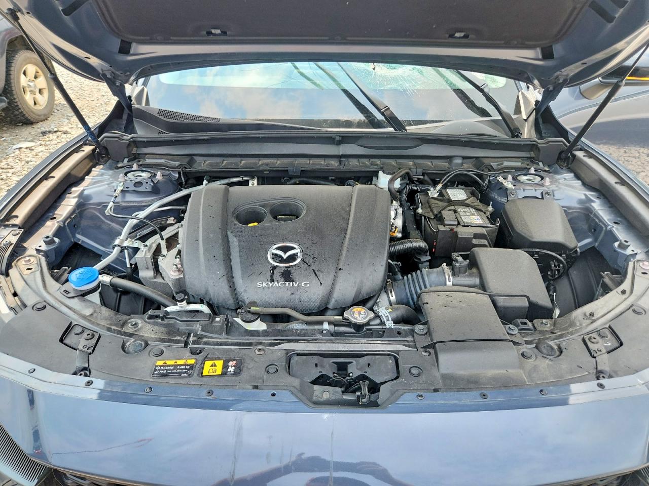 2024 Mazda Cx-50 Select Gray vin: 7MMVABAM9RN243600