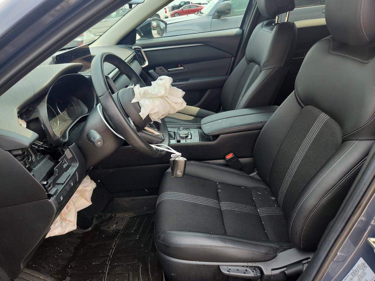 2024 Mazda Cx-50 Select Gray vin: 7MMVABAM9RN243600