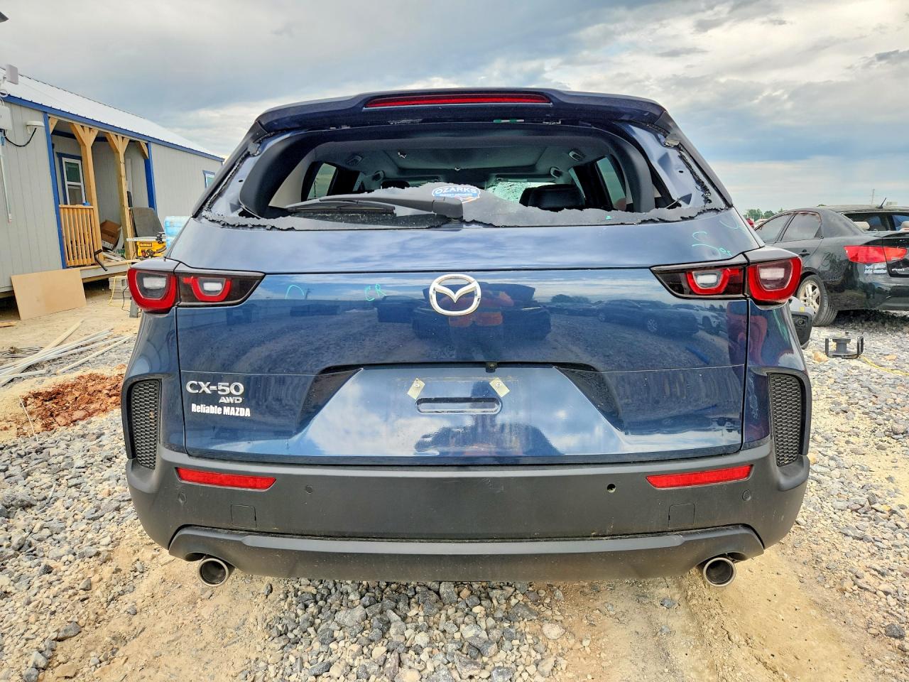 2026 Mazda Cx-50 Preferred Blue vin: 7MMVABBL0TN458375