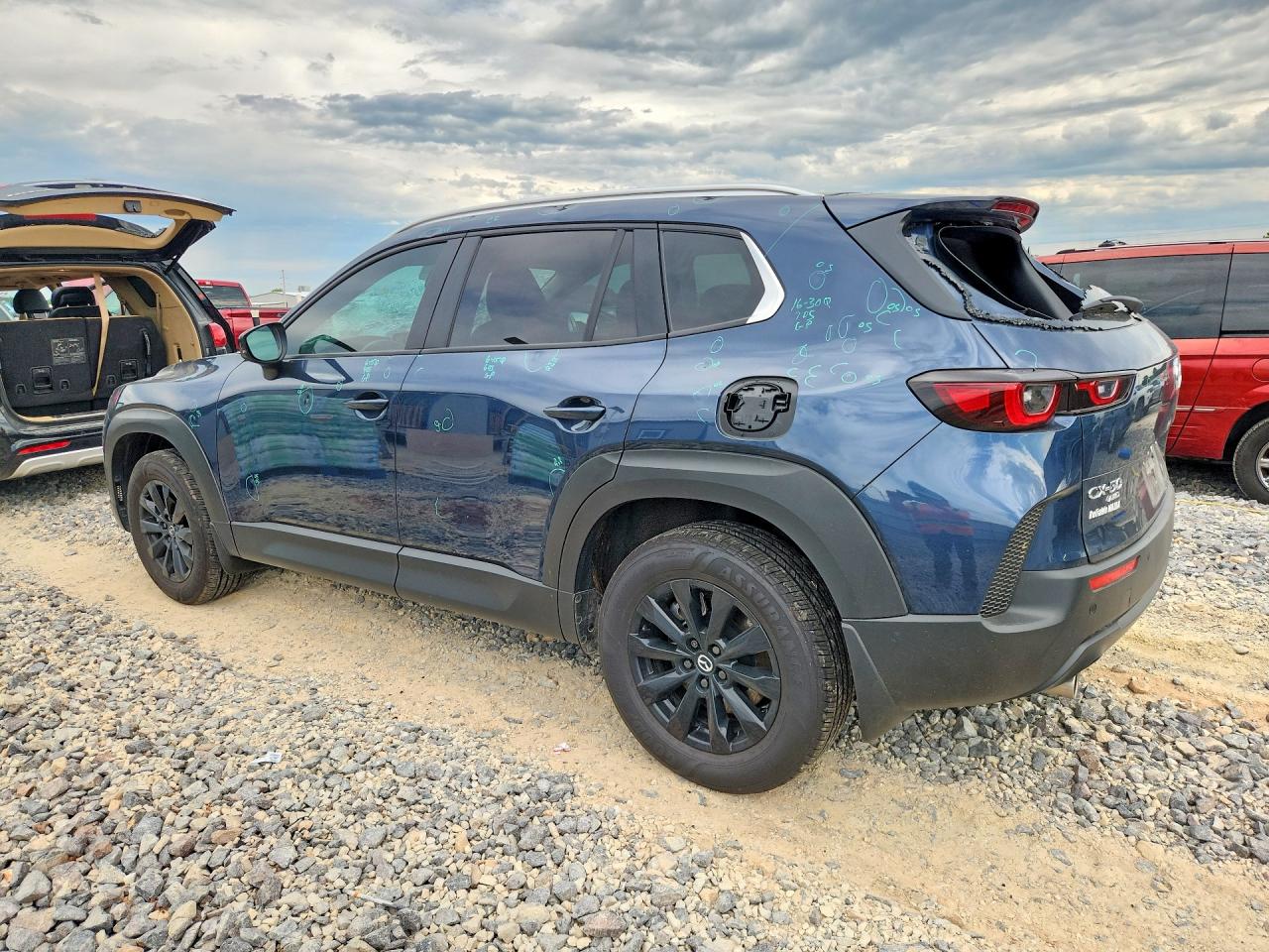 2026 Mazda Cx-50 Preferred Blue vin: 7MMVABBL0TN458375