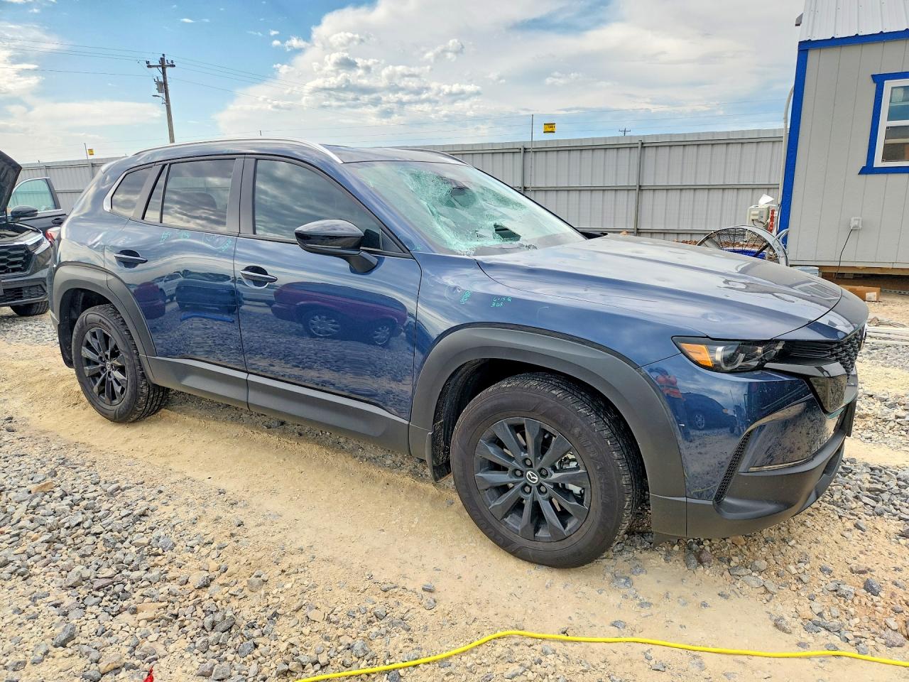 2026 Mazda Cx-50 Preferred Blue vin: 7MMVABBL0TN458375